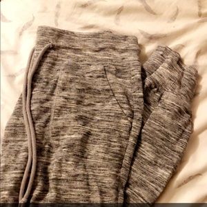 Cute grey joggers!!